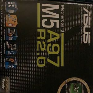 Asus M5 A97 R2.0 motherboard in great condition